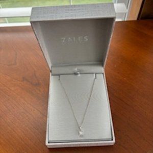 Zales diamond necklace
